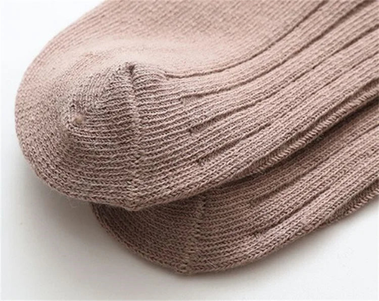 Unisex cotton children's socks, 5 pairs for babies and toddlers, comfortable design