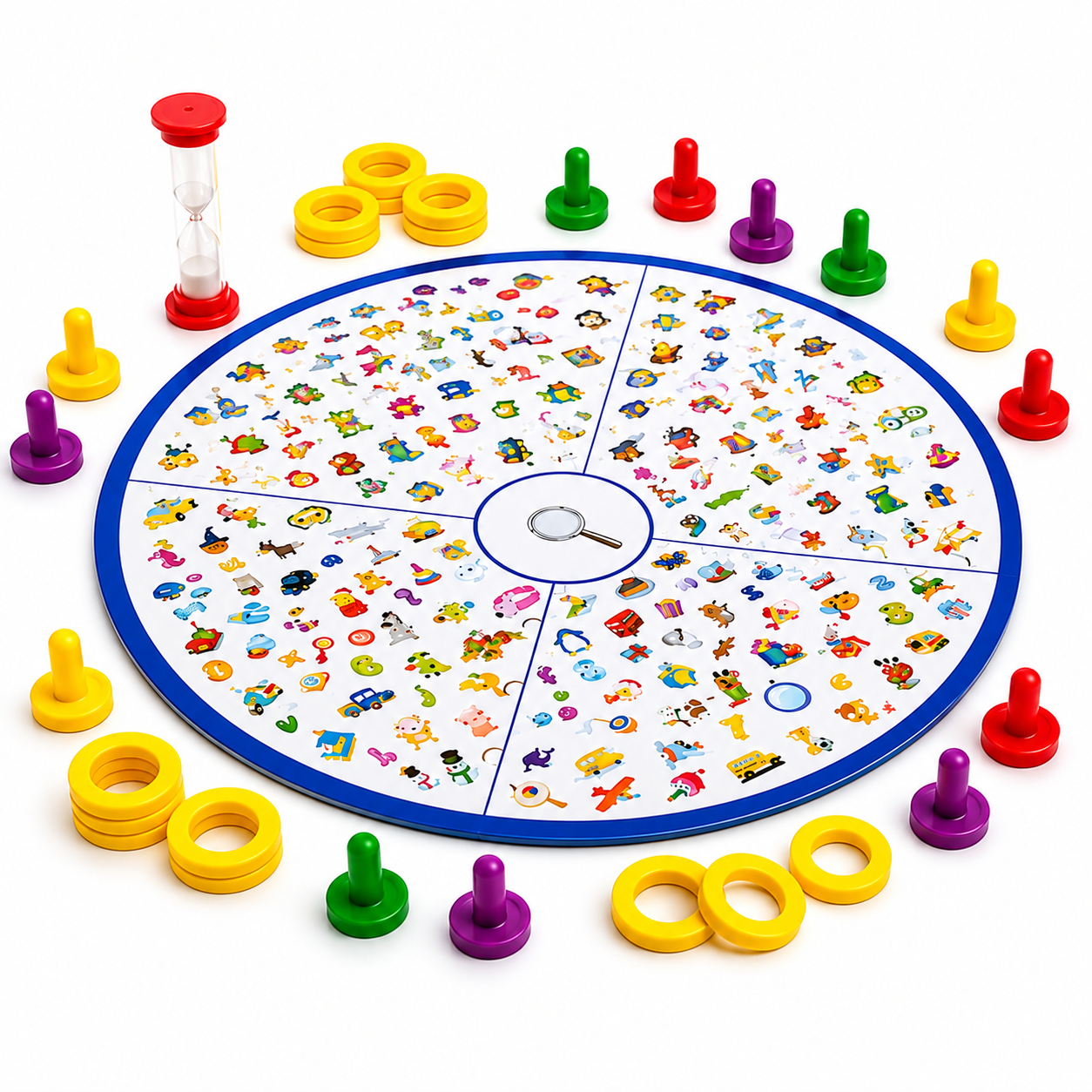 Kids' Educational Detective Board Game