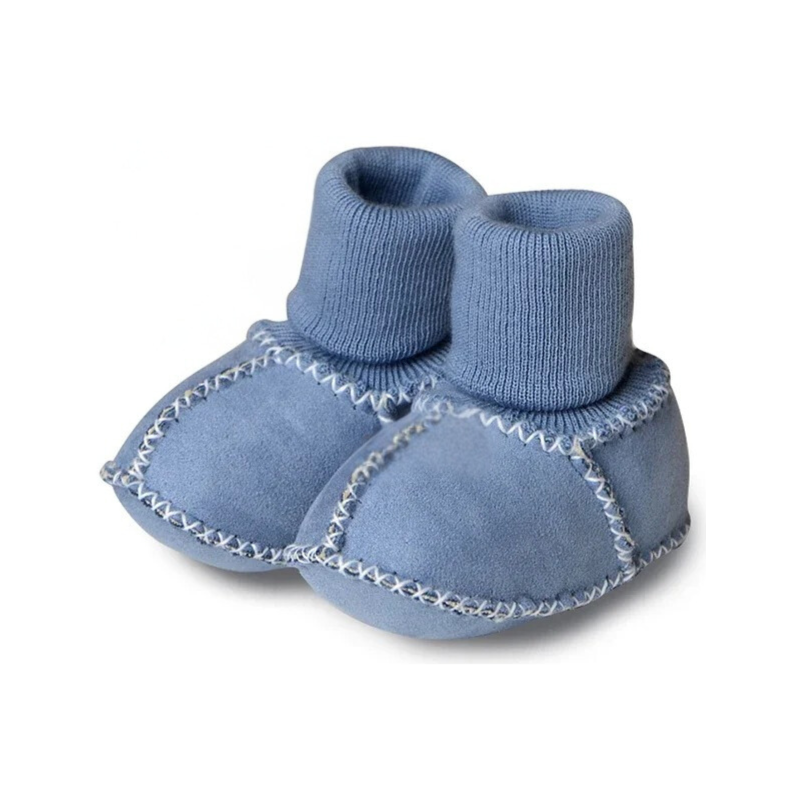 Baby anti-slip soft sole boots, providing warmth and stability for budding first walkers.