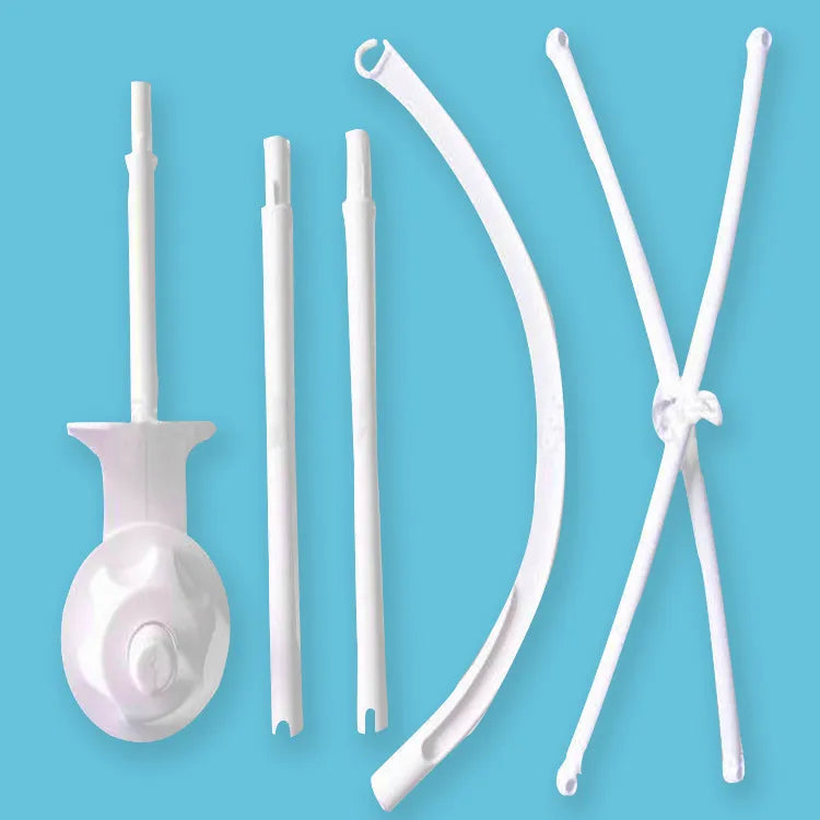 Baby Crib Mobile Rattle Toy Stand, a secure holder for baby's favorite toys