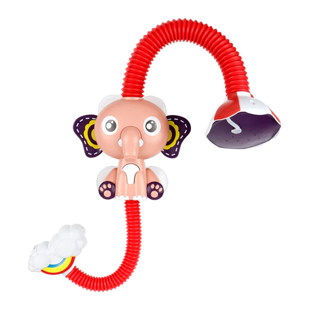 Adorable elephant sprinkler bath toy, a great baby shower gift for children's water play