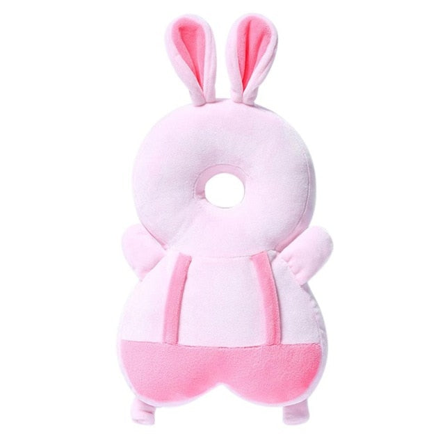 Infant head safety pillow backpack, essential baby gear for new walkers, offers peace of mind for parents.