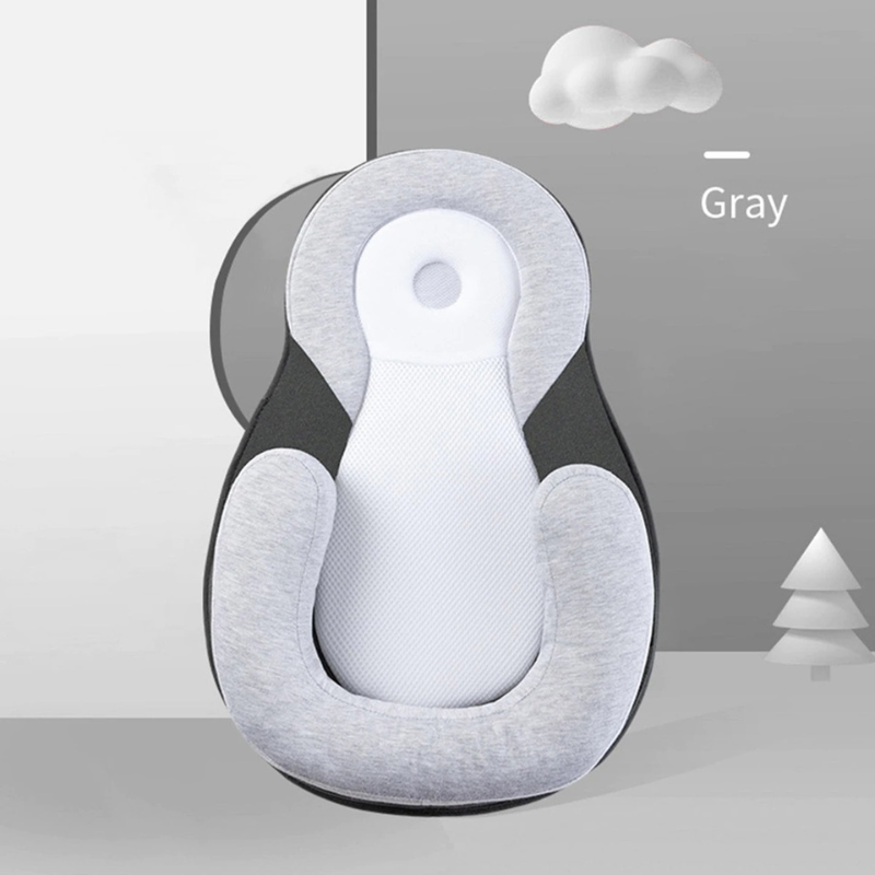 Soft CozyPlay Lounger, a portable infant support for comfortable baby rest.