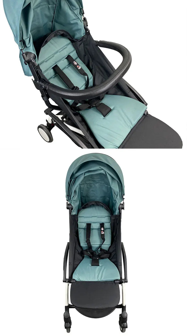 Modern parenting essentials: Stroller accessories kit with footboard and handlebar for baby gear