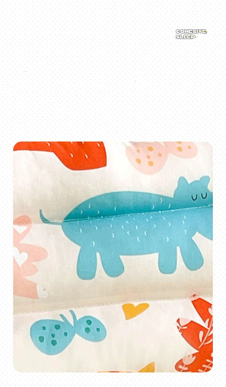 Baby velvet sleep pillow, featuring a soft, hypoallergenic material for sensitive infant skin.