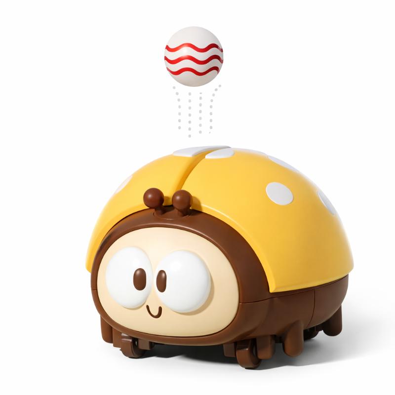 Kids' Magic Floating Ball Toy in action, a great gift for sensory development and fun