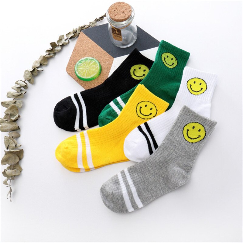 Collection of funny and cute children's winter socks for warmth and style