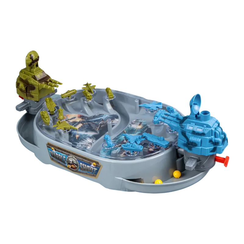 DinoClash interactive dinosaur battle game set with volcanic arena backdrop, 2 toy dinosaurs ready for battle