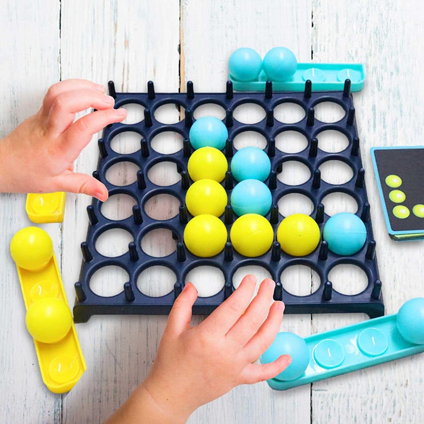Bounce Ball Children's Game, bright interactive toy for family fun, enhancing hand-eye coordination & engagement