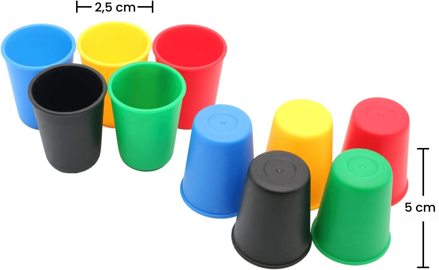 Complete Family Speed Stacking Game kit with timer, educational toy for all ages, perfect for parties.