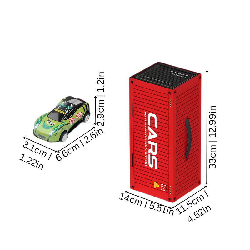 Collection of 12 colorful alloy toy racing cars with a carrying case, ideal for kids' gifts & collectible play.