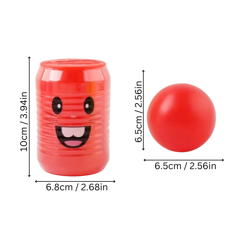 Educational animal-themed target toss game for kids, featuring vibrant cans, ideal for family game night and active play