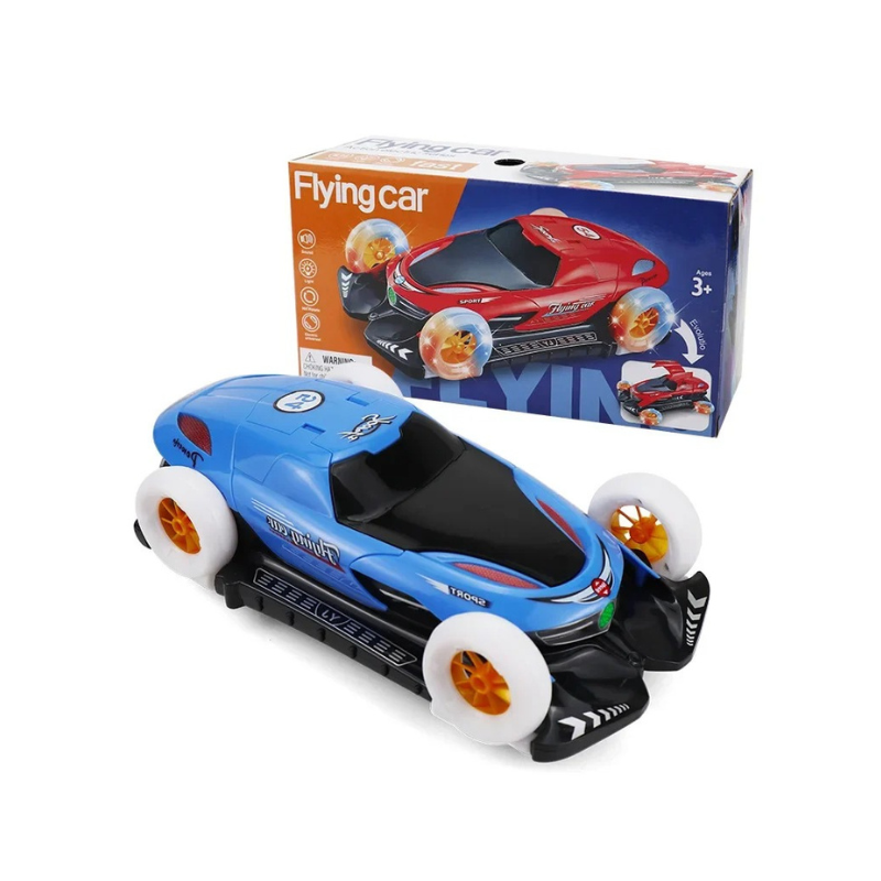 Kids' Automatic Transforming RC Car Toy
