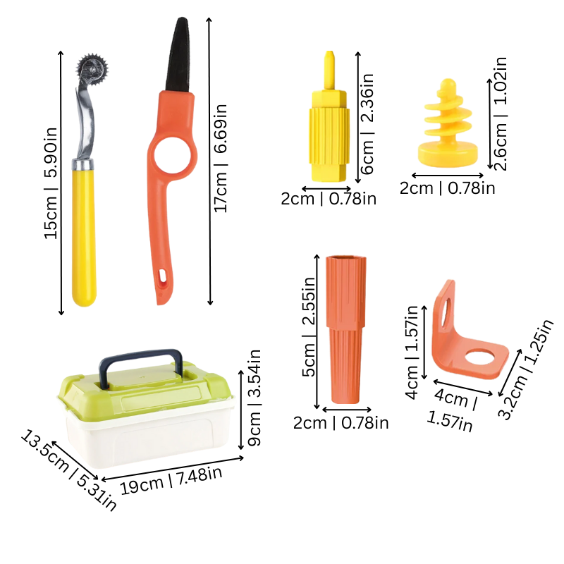 Colorful STEM toy for kids: DIY craft building set. Encourages problem-solving with creative cardboard construction.