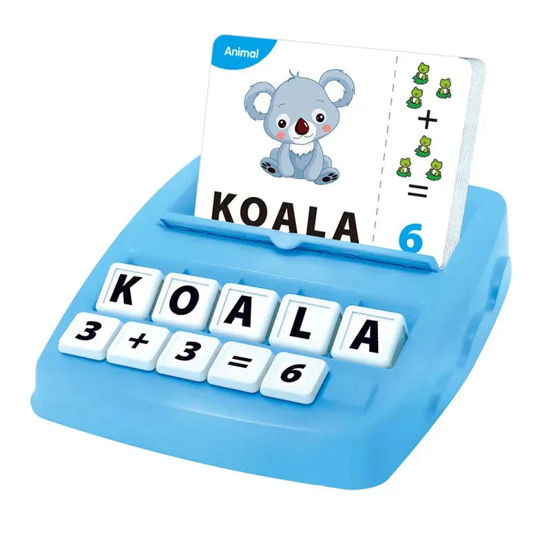 Complete kids' educational learning set with alphabet, numbers, and activity cards for engaging early education.