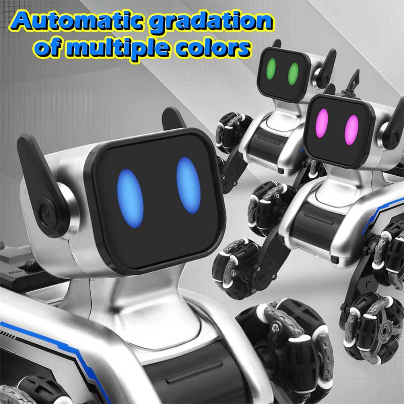 Gesture control robot dog for children, a fun and interactive remote control car toy