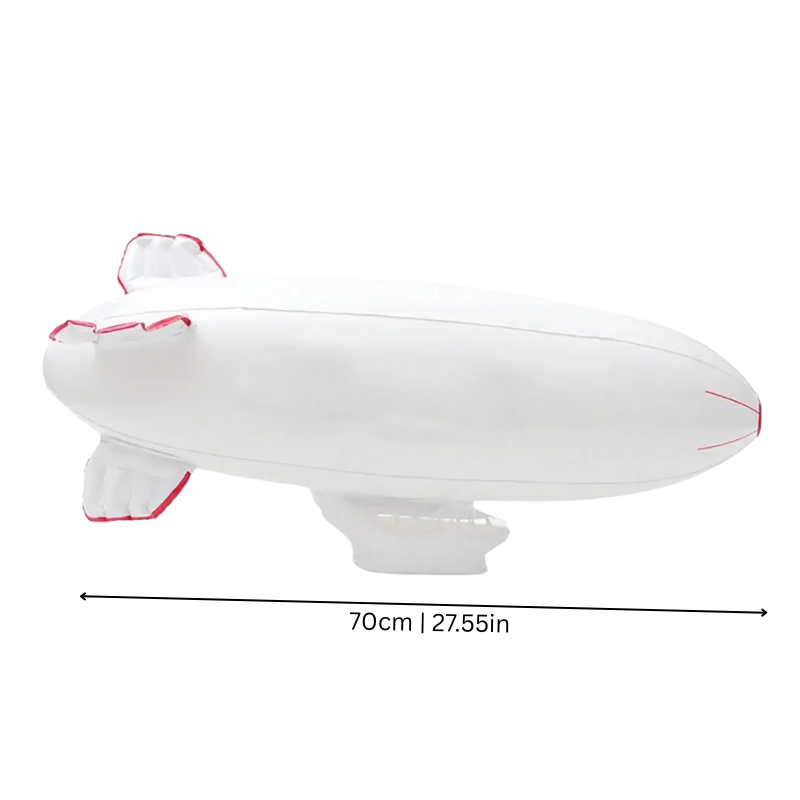 Children's inflatable airship toy, ideal for outdoor fun, active play, and sparking imagination
