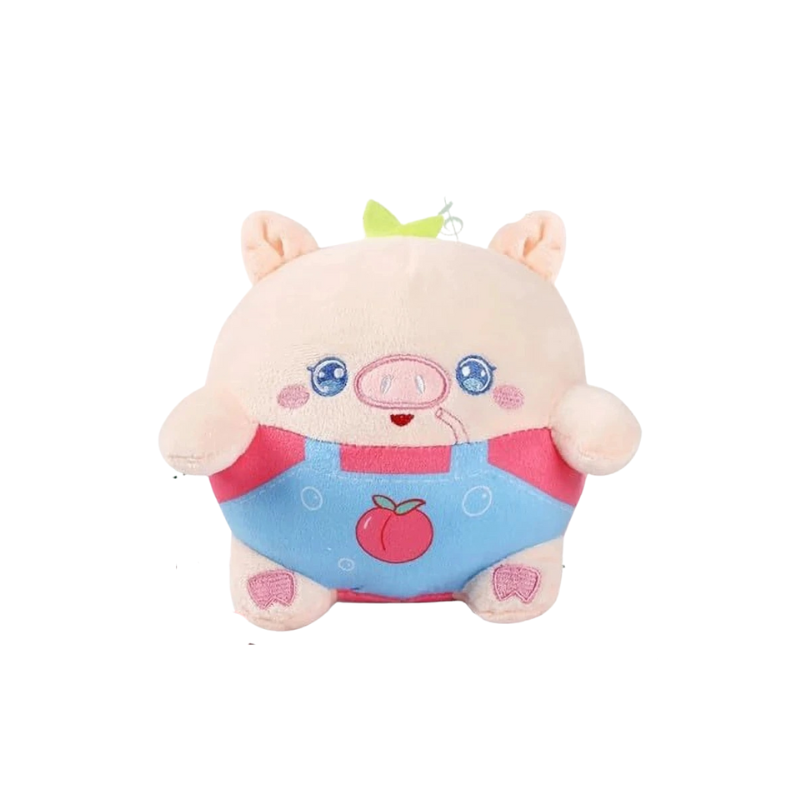 Durable, soft animal plush toy ball, self-moving and engaging for toddlers and kids' play.