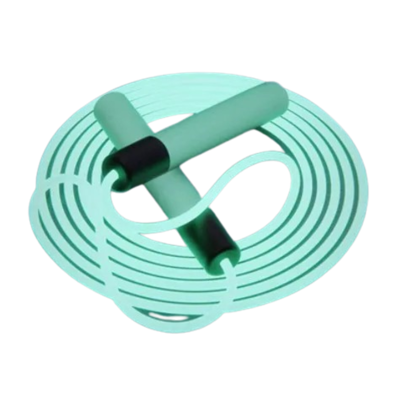 Durable kids' LED jump rope, designed for active outdoor fun and children's fitness training