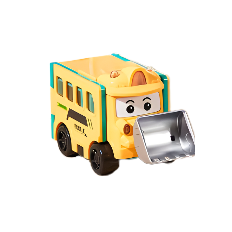 Collection of two transforming pull-back cars, diverse kids' vehicles for educational fun