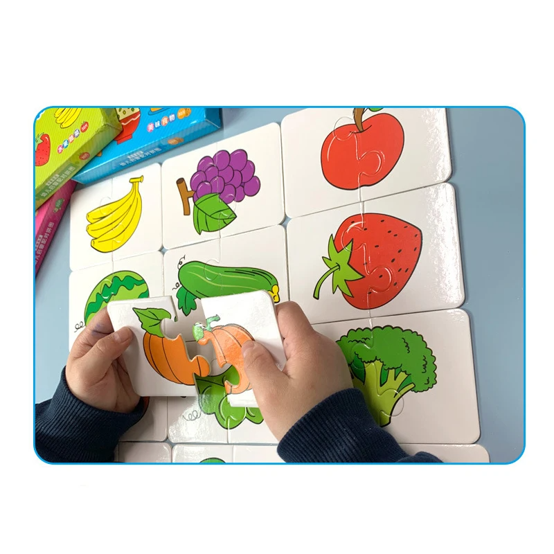 Baby's first wooden puzzle set, designed for cognitive growth and imaginative play