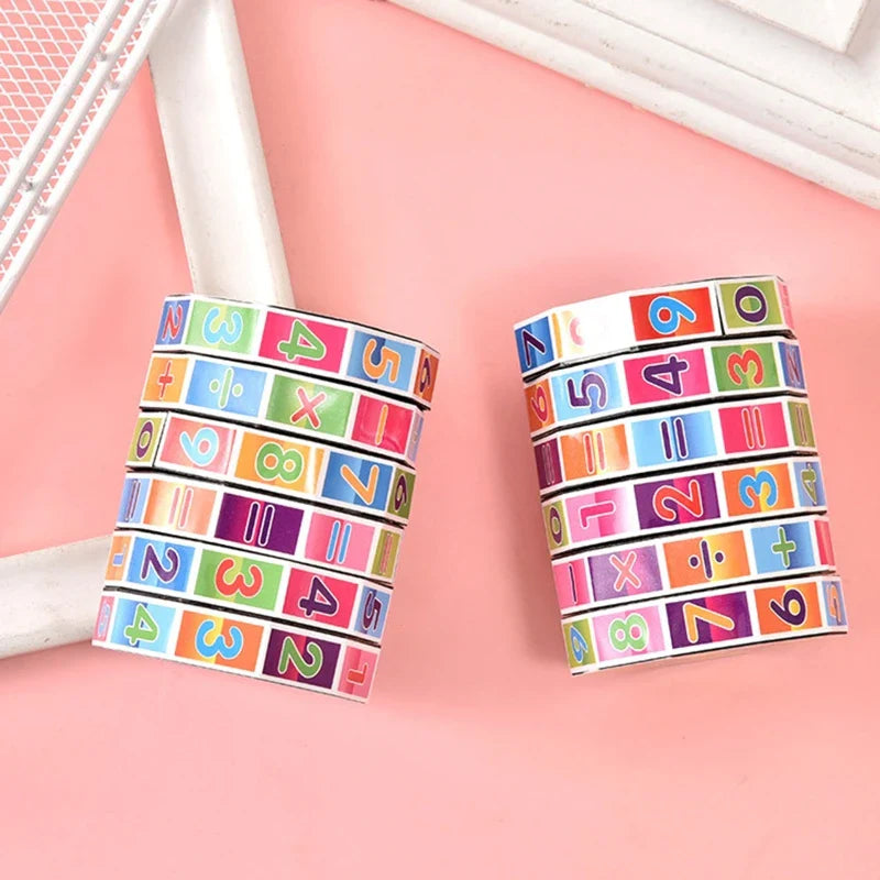 Montessori Kids' Math Learning Cube, an excellent baby toy for developing early mathematical concepts