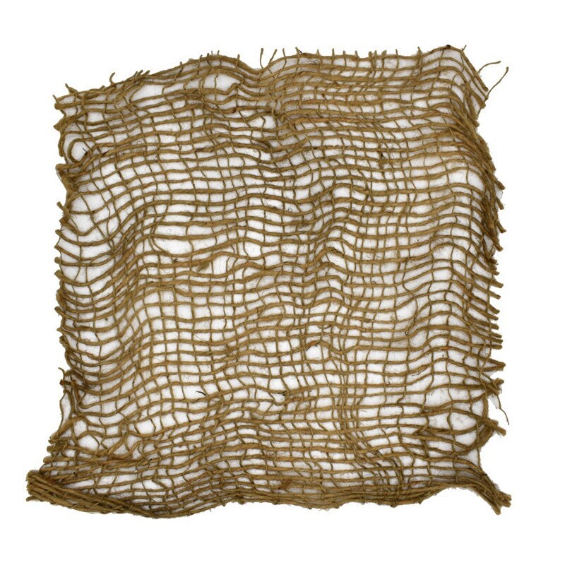 Newborn photo props: detailed jute blanket backdrop, great for baby shower gifts
