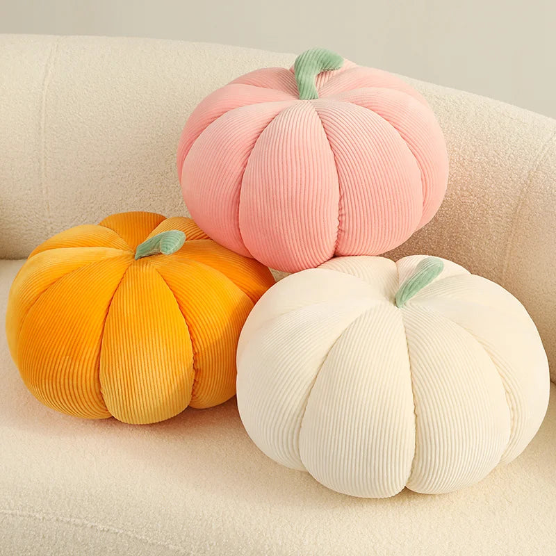 Versatile 7.87 inch plush pumpkin, a must-have for Nordic fall decor