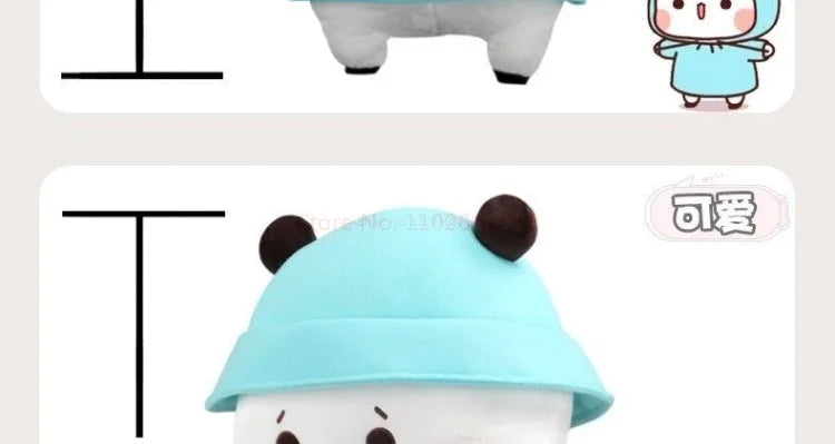 Panda animal toy, a soft stuffed pillow, perfect companion for little ones.
