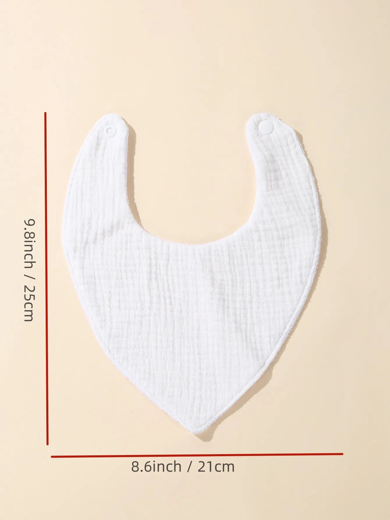 Waterproof muslin cotton baby bibs with cute patterns, perfect for stylish and practical baby accessories.