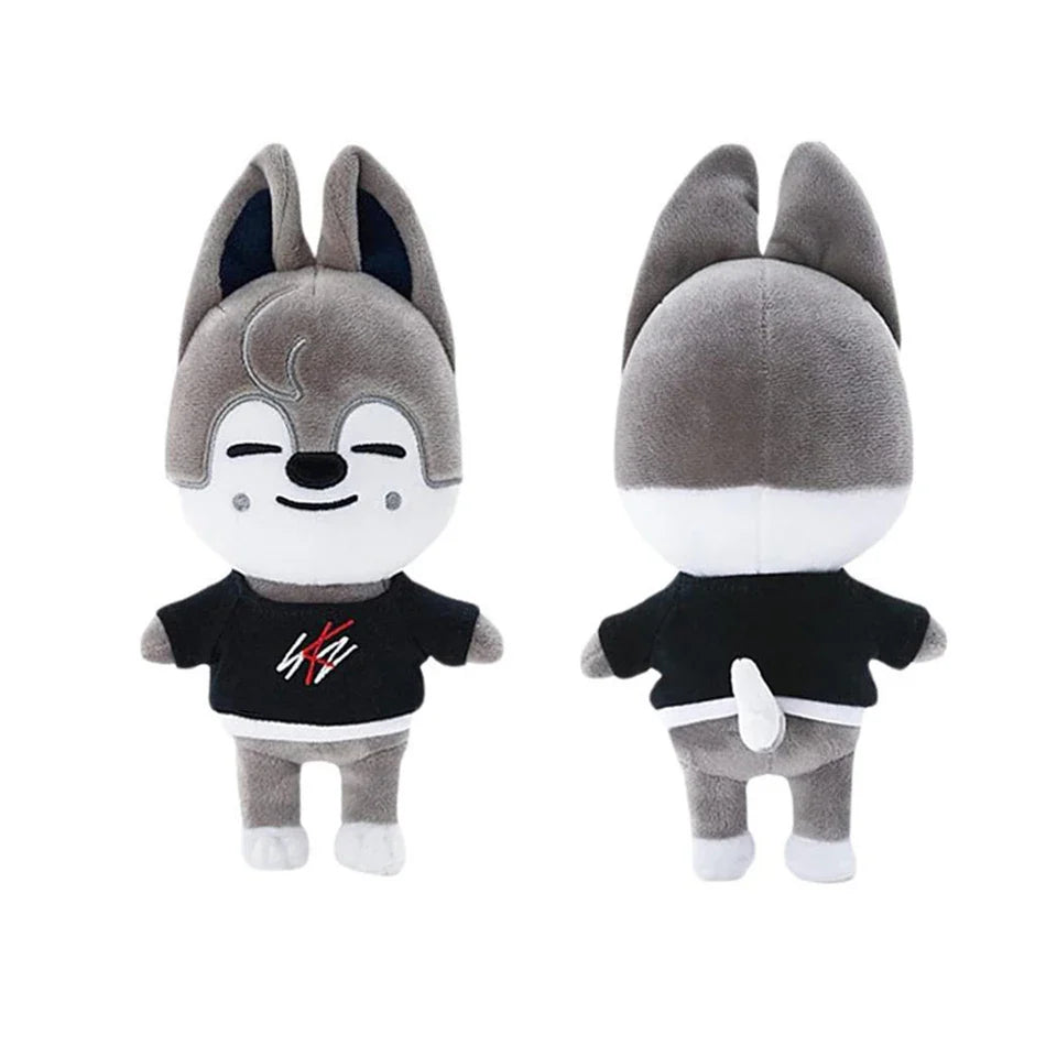 Charming animal plushie, a soft pillow toy offering comfort and fun for kids and adults alike.