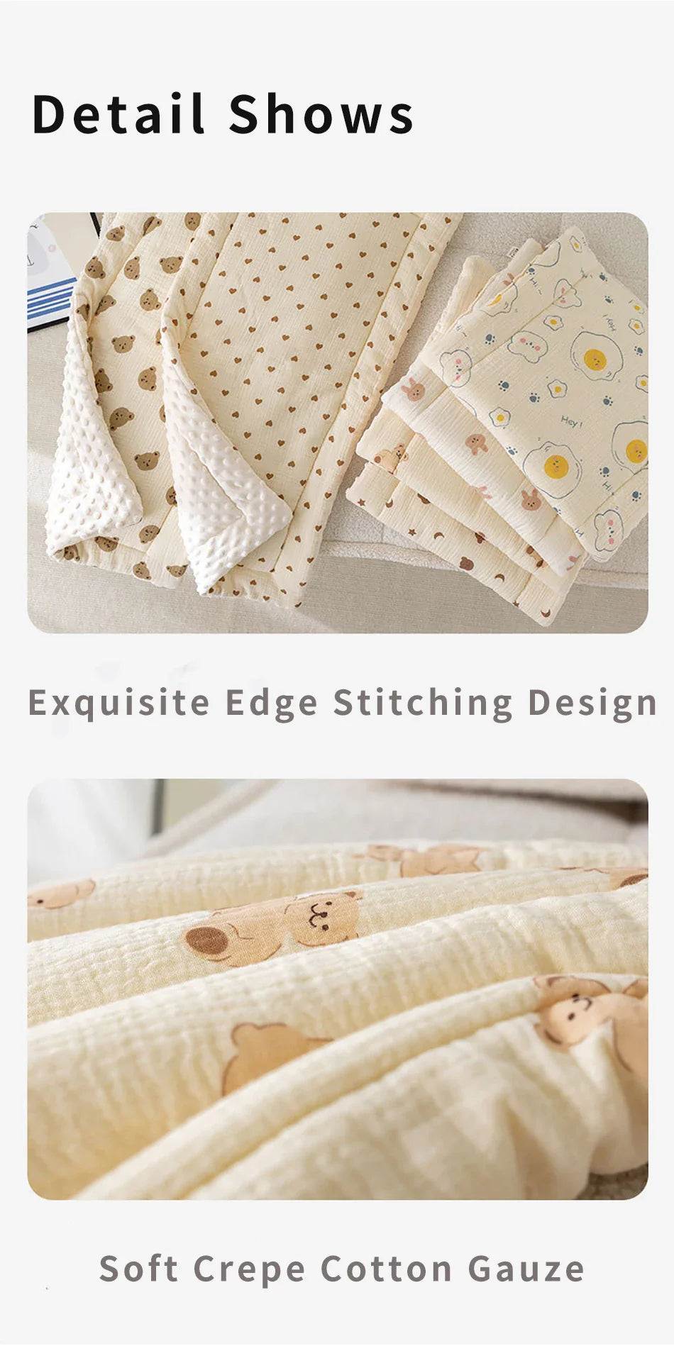 Infant travel comfort: breathable stroller seat mat, all seasons