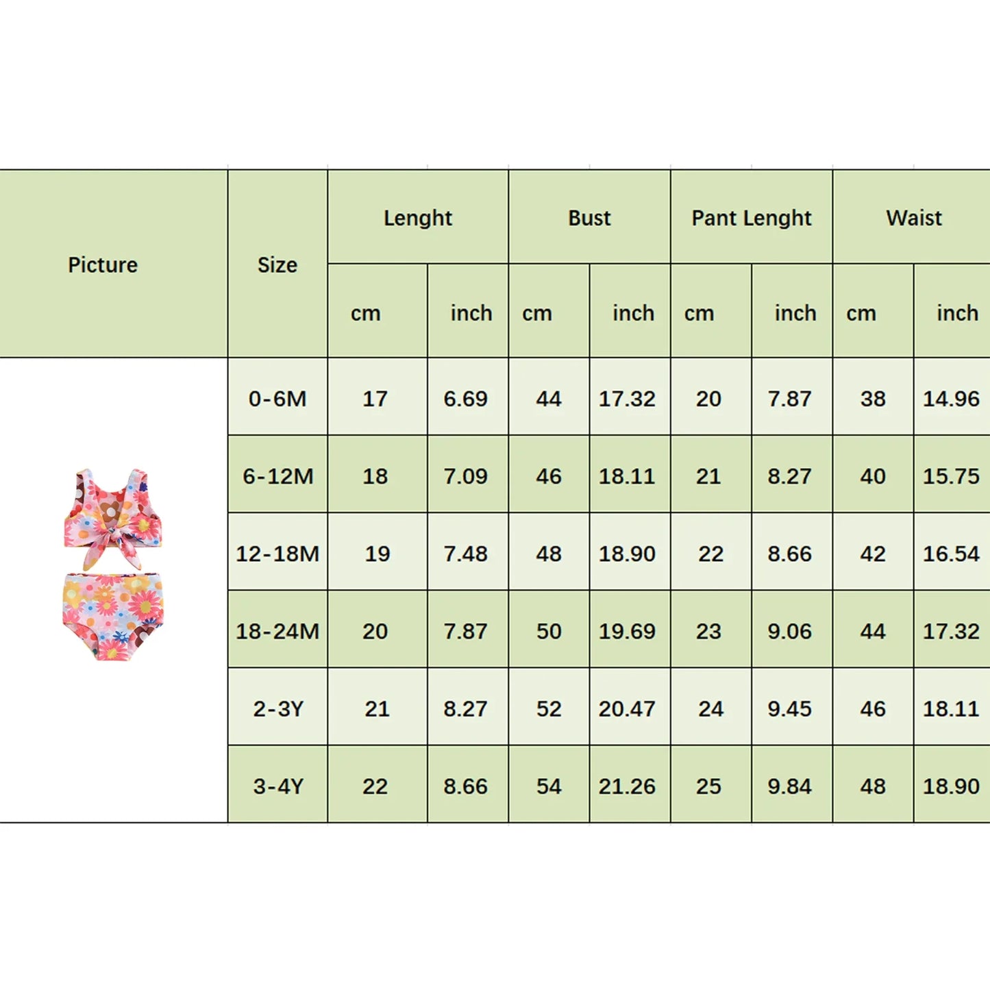 Adorable toddler girl floral print bikini with ruffles, ideal 2-piece swimsuit for summer