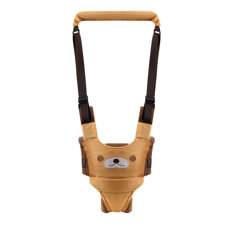 Durable and adjustable baby harness for learning to walk, suitable for outdoor gear and child care.