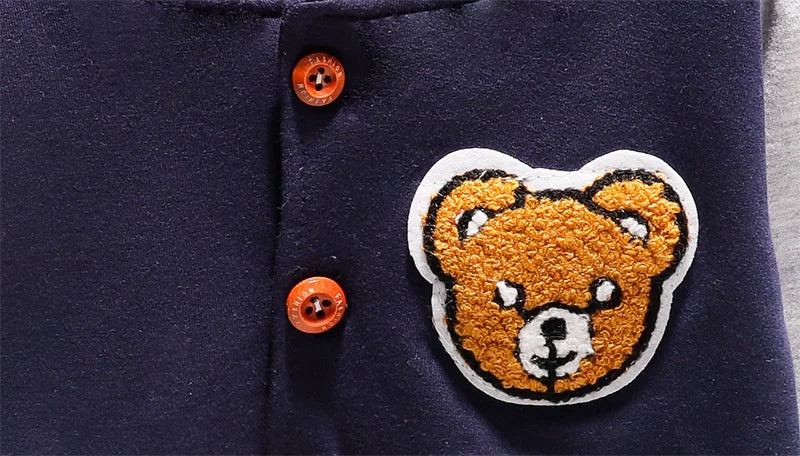 Close-up of the interior lining of a cozy toddler cartoon cotton jacket, comfortable wear
