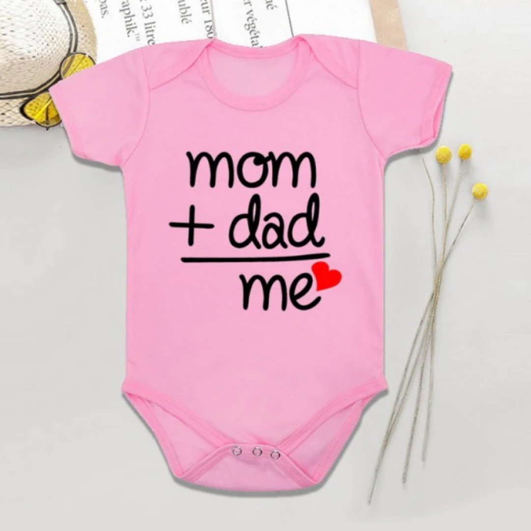 Cute newborn essential cotton romper in a versatile unisex design, offering soft comfort for daily wear and easy changes.