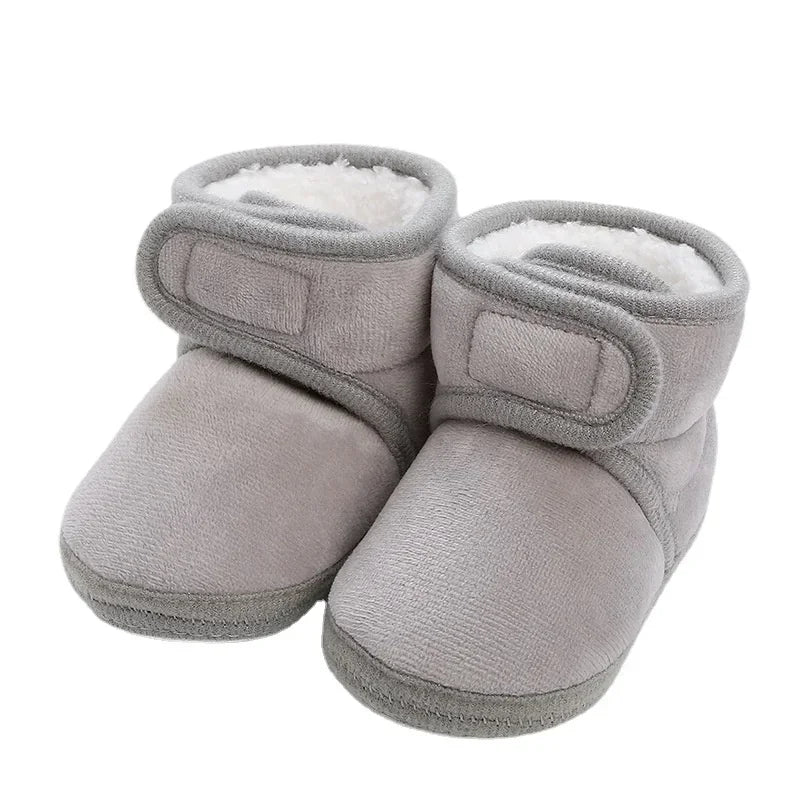 Unisex baby anti-slip crib shoes, offering both style and safety for little ones.