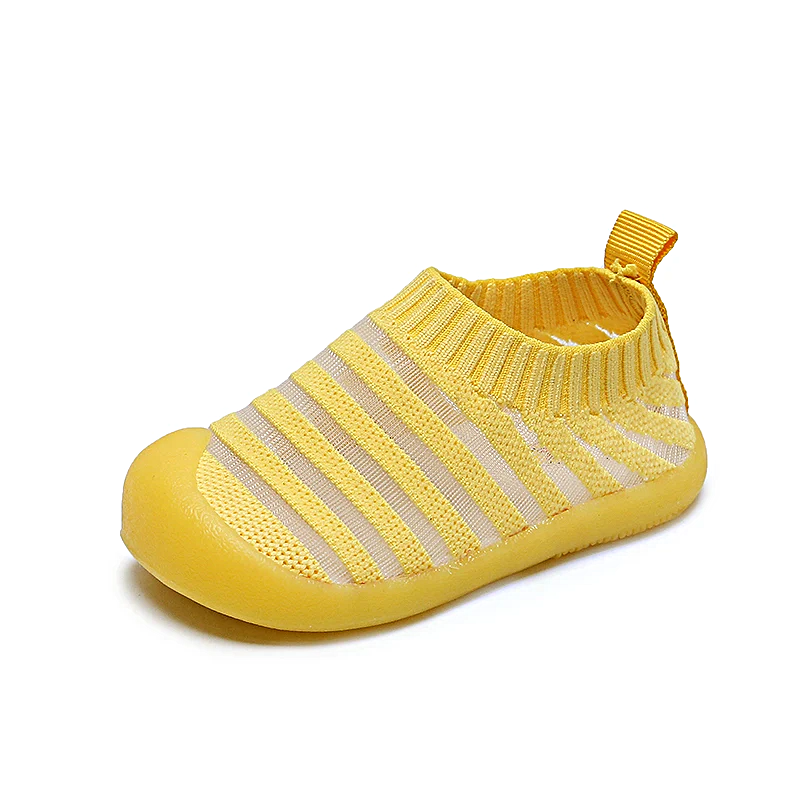 Unisex first walking shoes, breathable and non-slip, offering comfort and support for baby and toddler