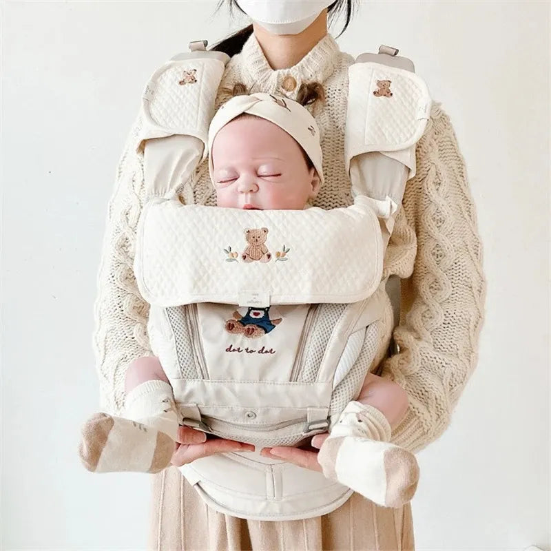 Assorted unisex baby drool bibs and saliva towels, perfect baby shower gifts.