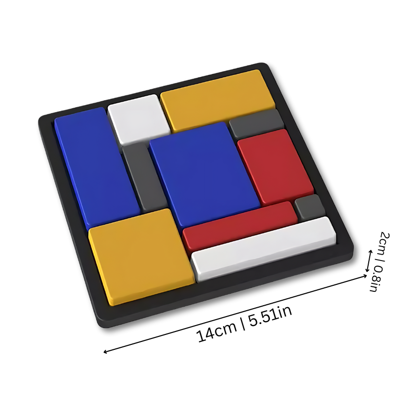 Educational travel game with colorful pieces, a creative logic puzzle for all ages.