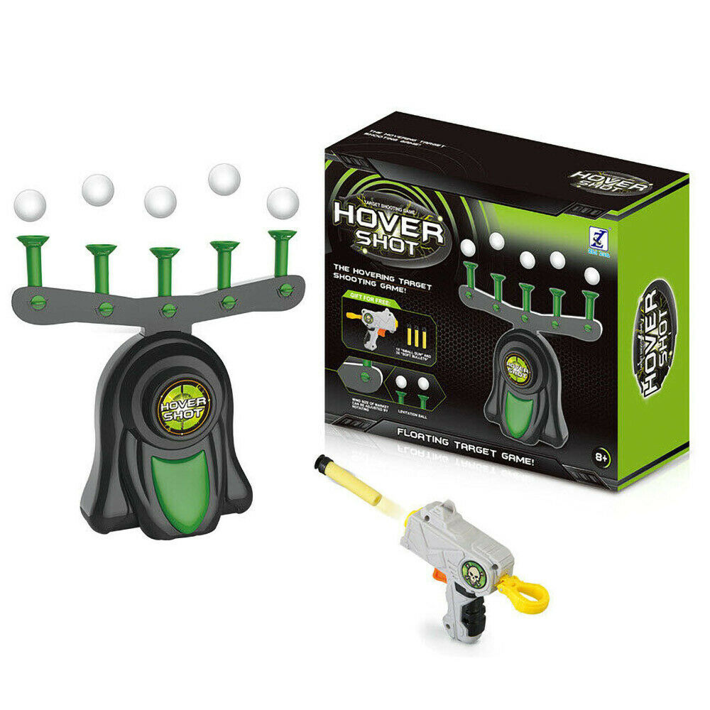 Floating Ball Shooting Game, engaging plastic toy for all ages, kid friendly fun