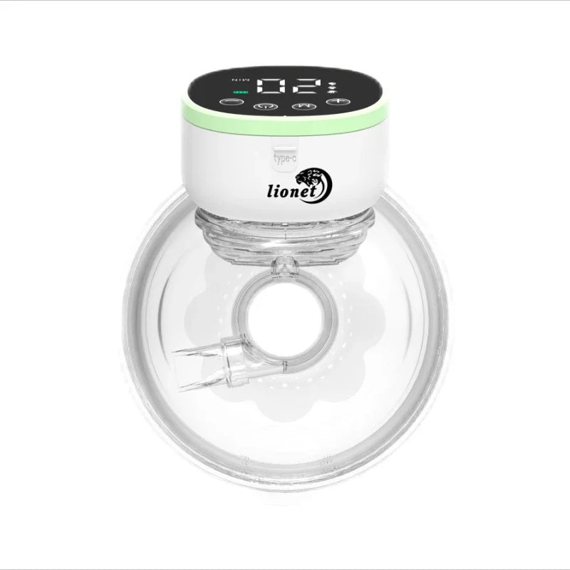 Electric hands-free breast pump, offering freedom and convenience to nursing mothers