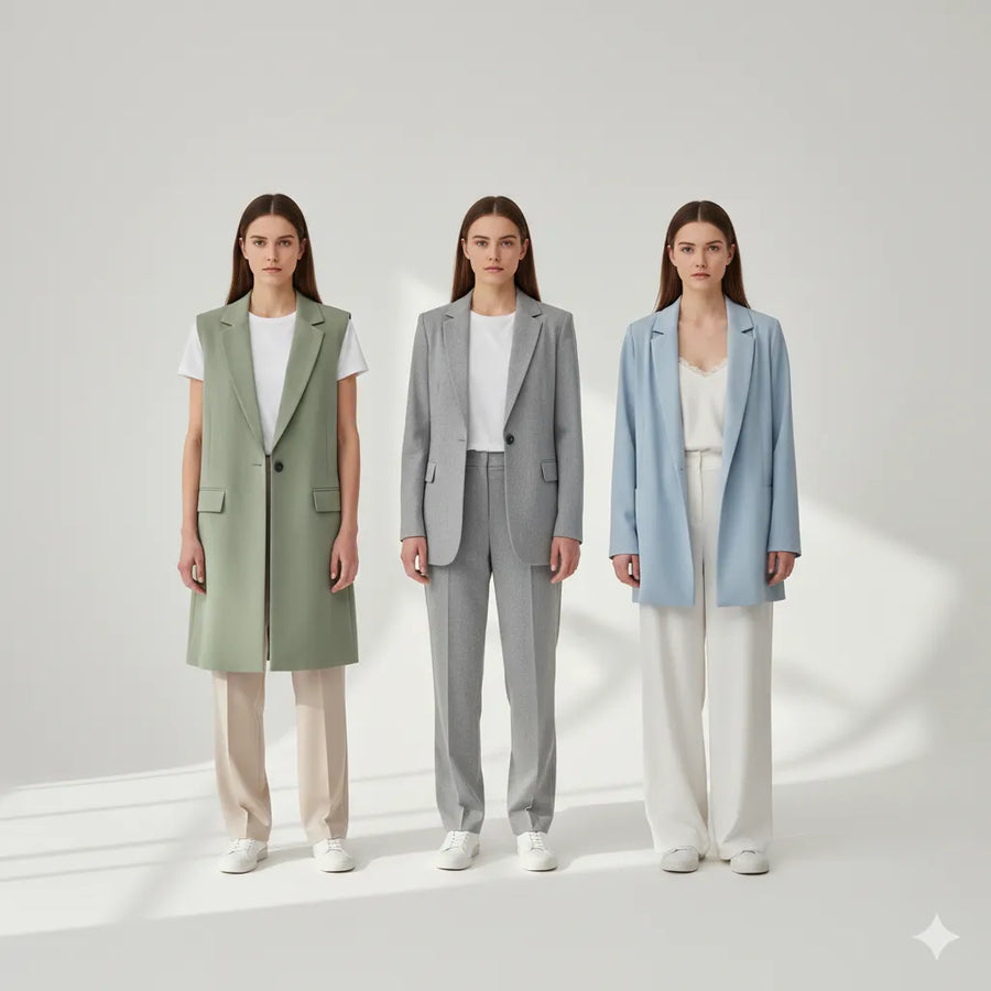 Women’s Vests & Blazers