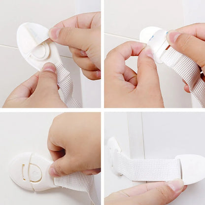 Child protection home security solution: 10PCS cabinet and drawer locks set