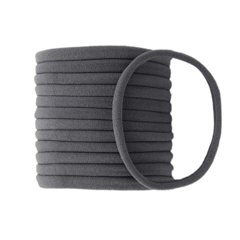 Soft textured nylon headbands, a must-have for girls' hair fashion