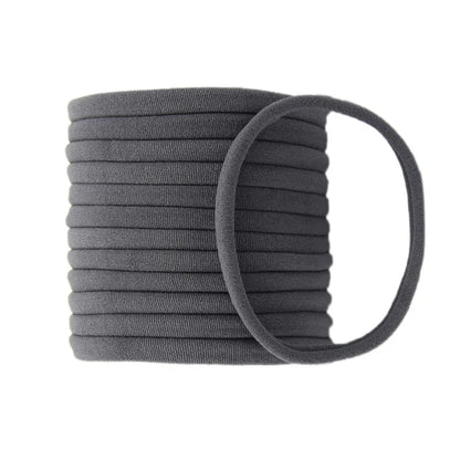Soft textured nylon headbands, a must-have for girls' hair fashion