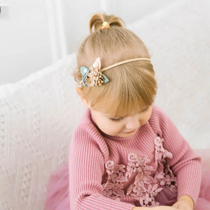 Collection of vibrant nylon headbands, essential girls' hair accessories