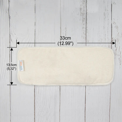 Baby reusable bamboo diaper inserts, perfect for comfortable and sustainable diapering