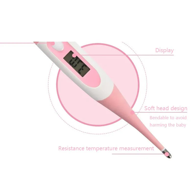 Baby gift set: comprehensive infant health and grooming tools in a durable case