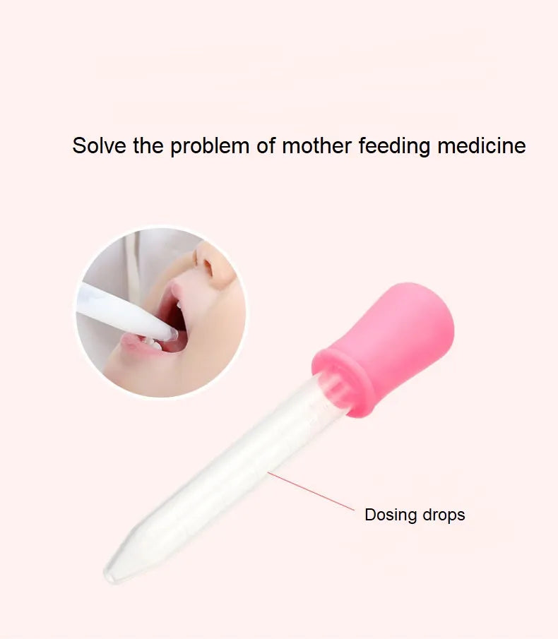 Complete set of baby care items, including bath time grooming accessories for newborns